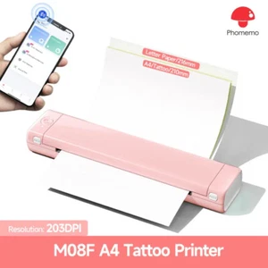 Phomemo M08F Mobiler Thermodrucker für unterwegs A4-Format - Bild 1 von 11