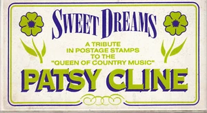 Patsy Cline Sweet Dreams-Tribute in Postage Stamps to the Queen of Country Music - Picture 1 of 5