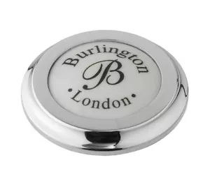Burlington Tappo tradizionale cromato per rubinetto foro - A49CHR - Foto 1 di 2