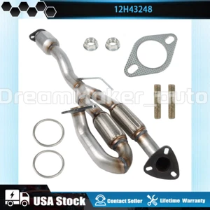 Catalytic Converter For 2009-2014 Nissan MAXIMA Flex Pipe 3.5L 12H43248 gaskets - Picture 1 of 10