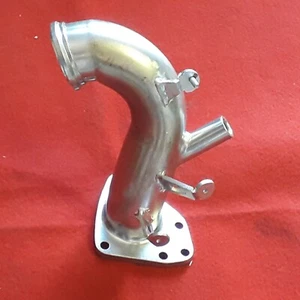 DOWNPIPE DECAT INOX 304 Compatibile FIAT GRANDE PUNTO 1.9 130 CV - Imagen 1 de 4