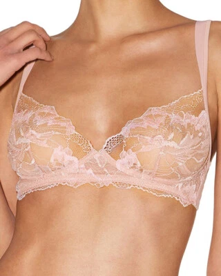 Sujetador sin aros rosa 34D La Perla, Like A Butterfly Foto 1 de 2