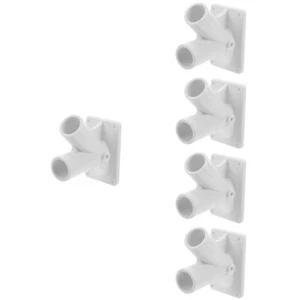 Set of 5 Feste Halterung Für Fahnenständer Fahnenmast Wandhalterung - Bild 1 von 12