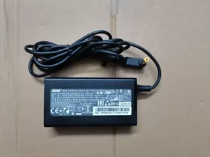 Genuine 19V 3.42A PA-1650-86 For ACER Aspire C24-760 Series AZ6L2 65W AC Adapter - Picture 1 of 6