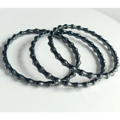 3pcs New Chicos Bangle Gift Vintage Women Party Holiday Jewely 2Colors Chosen - Image 1 of 4