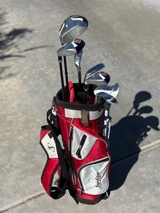 Tour Edge Bazooka HT Max-J Junior Golf Set Clubs/Bag & more - Picture 1 of 7