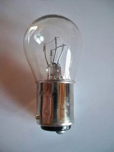 Lampe blanche 12V 21/4W BAY15d (ampoule) - Picture 1 of 1