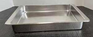 "Cazuela Revere Ware 4 cuartos 9x13x2"" acero inoxidable para hornear lasaña 2523 87" - Imagen 1 de 12