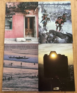 Vintage 1982-1984 Nikon World Photography Magazine & Calendar Lot Of 4 - Picture 1 of 3