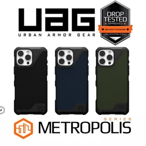 UAG Metropolis LT Magsafe Case Rugged Slim Shockproof Apple iPhone 16 Pro Max - Picture 1 of 12