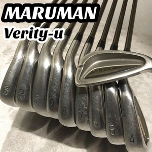 Maruman Verity-U Iron Set 10pcs 3-9.P.A.S Flex Regular Right-Handed - Picture 1 of 12