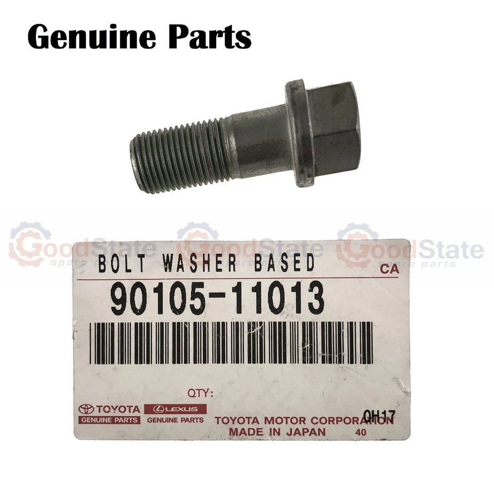 Genuine Coaster BB46 BB43 BB42 BB40 BB36 BB32 BB31 BB30 BB26 BB24 Tailshaft Bolt - Image 1 of 1