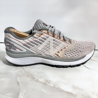 Новый баланс 860 V9 серый белый работает курс Athletic туфли Sz 11 - Изображение 1 из 4