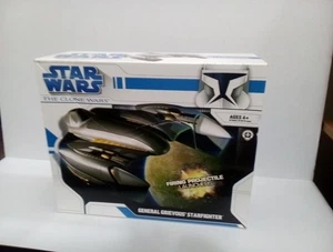 2008 STAR WARS CLONE WARS GENERAL GRIEVOUS " STARFIGHER" Box Damage,!  - Bild 1 von 5