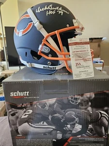 Dick Butkus JSA Authenticated Signed full size helmet WP290331 - Picture 1 of 5