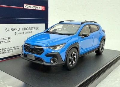 Hi Story HS507BL Subaru Crosstrek 2023 JDM XV 1:43 scale model car - Image 1 of 4