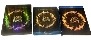 The Lord of the Rings: The Motion Picture Trilogy Blu-ray 6-Disc Lenticular - Picture 1 of 2