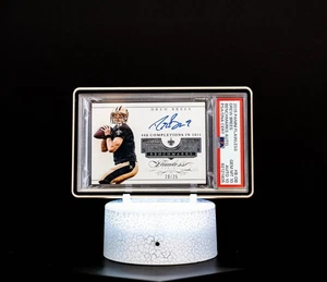 Drew Brees 2015 Panini Flawless Benchmark Autographs (SN: 20/25) #B-DB / PSA - Picture 1 of 7