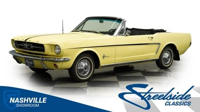 Ford Mustang conversível 1965 - Imagem 1 de 4