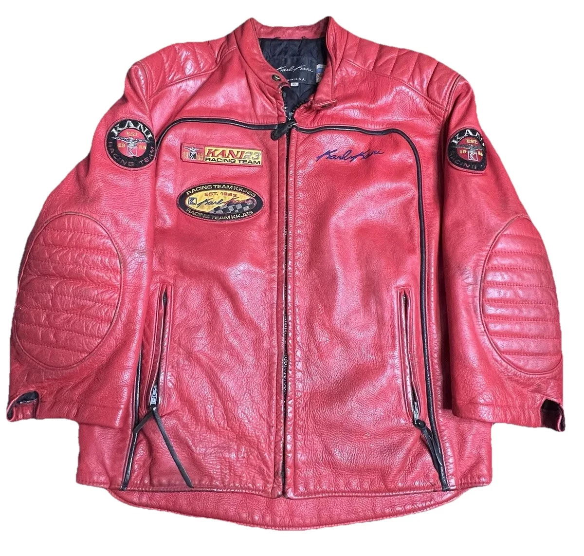 Karl Kani Coats, Jackets & Vests Leather Outer Shell for Men for