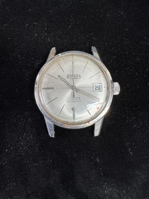 Vintage Rogers Supreme Viking Single Crown Super-Compressor Diver - Parts Repair - Image 1 of 4