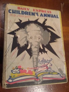 S Louis Giraud 1931 The Daily Express Children's Annual No. 3    7 Pop-Ups HC - Bild 1 von 18