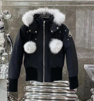 2025 Moose Knuckles Original Parka Women's Down Jacket XS-XL - Image 1 of 4