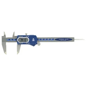 Moore and Wright MW110-15DBL Digital Vernier Caliper Digitronic 150mm 6\" inch - Picture 1 of 8