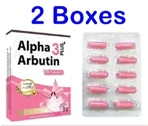 2X Alpha Arbutin 3 Plus Powder Body Mix Lotion Cream Brightening Skin Radiance - Picture 1 of 14