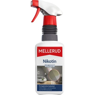 MELLERUD Nikotin Entferner | 1 x 0,5 l | Entfernt Nikotinrückstände & Verfärbung - Bild 1 von 4
