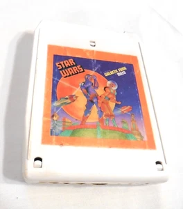 Scarce  8 Track Tape: Star Wars, Galactic Funk by MECO 1977 Millenium MNL-88001 - Bild 1 von 4