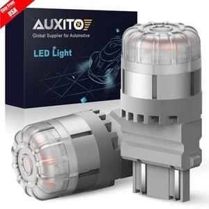 3157 4057 3020 SMD LED Front Turn Signal Light Bulbs Amber Error Free Canbus A+ - Imagen 1 de 21