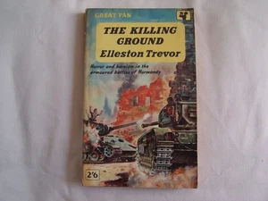 Elleston Trevor THE KILLING GROUND Paperback GREAT PAN 1958 - Picture 1 of 7