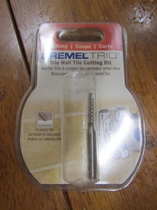 2-DREMEL TRIO WALL TILE CUTTING BIT TR562 - Picture 1 of 4