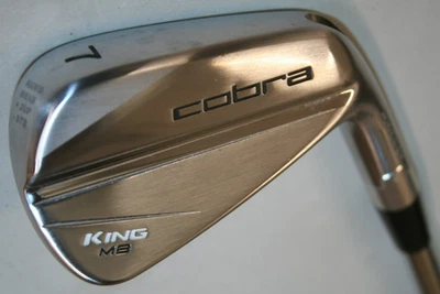 Cobra King MB 7 iron with KBS $-Taper 120 stiff flex steel shaft DEMO - Image 1 of 4