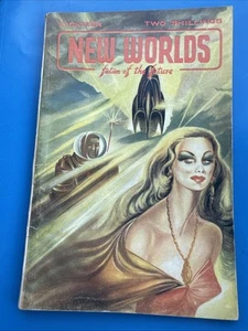 NEW WORLDS Fiction of the Future #18 SF Digest Magazin November 1952 UK - Bild 1 von 10