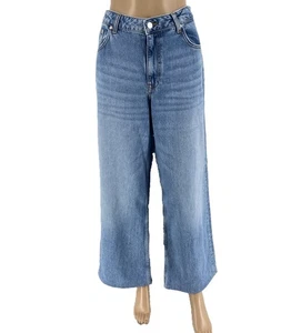 GANT Women Blue Relaxed Fit Stretch  Straight Jeans W30 L30 - Picture 1 of 12