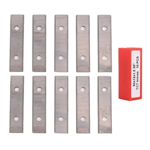 For Helical Planer Cutter Heads Scraper Blades Home Project Easy To Replace - Picture 1 of 24