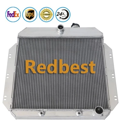 Radiador de aluminio para Chevrolet C/K 10 20 30 1960-62 base camioneta 4,6 L V8 3 filas Foto 1 de 4