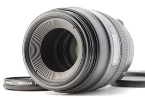 [Almost Unused w/caps case] Canon EF 100mm f/2.8 MACRO AF Prime Lens From JAPAN - Picture 1 of 24