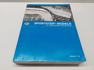 GENUINE HARLEY DAVIDSON 2011 Sportster Models Service Manual 99484-11A - Picture 1 of 6