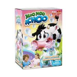 New - Goliath Moo Moo Achoo - Ages 4+ | 2-4 players - Picture 1 of 7