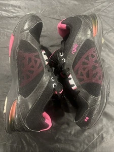 Ryka Damengröße 7 Laufschuh Training Bewegung schwarz pink K1838WBPS EUC - Bild 1 von 16