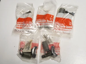 Vgt. 1980s-90s Lot of 5 ALL-LOCK Automotive Ignition Locks - 1445U - NEW NIP - Picture 1 of 4