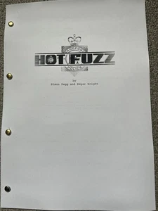 Hot Fuzz Film Script. Simon Pegg, Nick Frost. Olivia Colman. Bill Nighy. - Picture 1 of 2