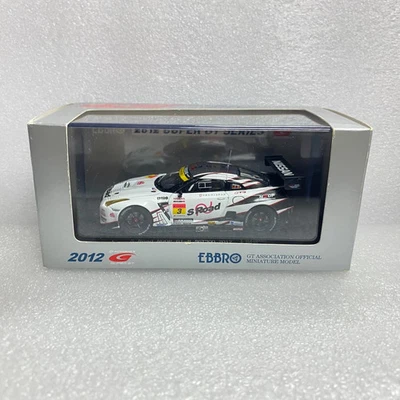 Nissan R35 GT-R #3 Super GT500 Sekiguchi - Chiyo #EBBRO 1/43 #44746 - image 1 of 2