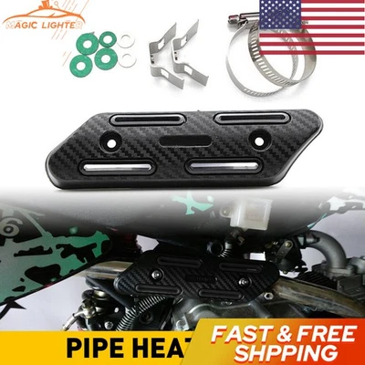Pipe Protector Heat Shield For Yamaha YZ250F YZ450F WR250F WR450F YFZ 250 450 - Image 1 of 4