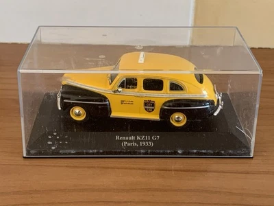 Voiture Miniature 1/43 ème  Ford Fordor Taxi du Monde New York 1947 . - Photo 1/4