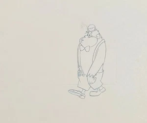 Hanna Barbera 1960s Production Drawing of Magilla Gorilla - Picture 1 of 2