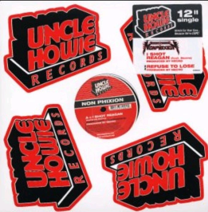 Non Phixion - I Shot Reagan / Refuse To  Lose Vinyl VG+ Condition - Bild 1 von 1